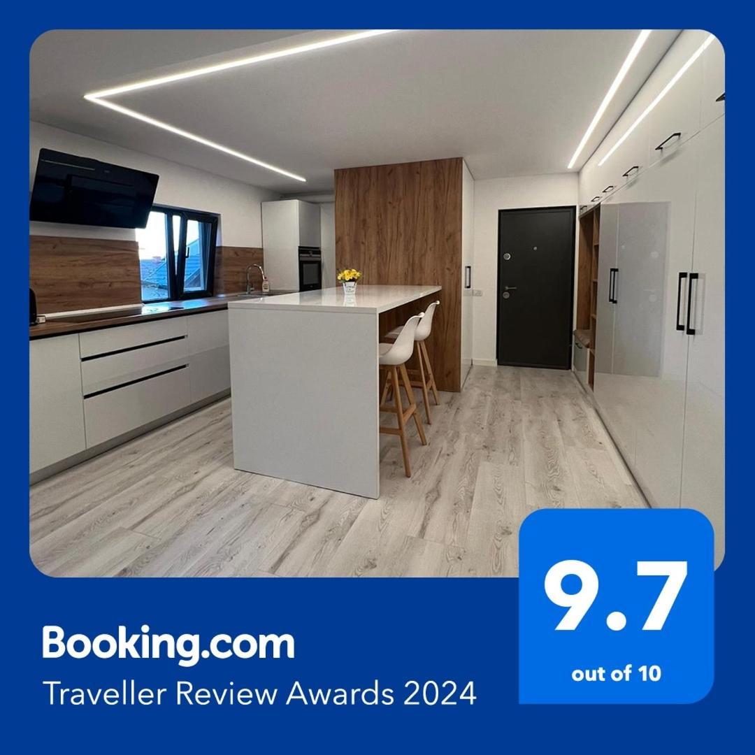 Modern Premium Apartment 1 Tergovistye Kültér fotó